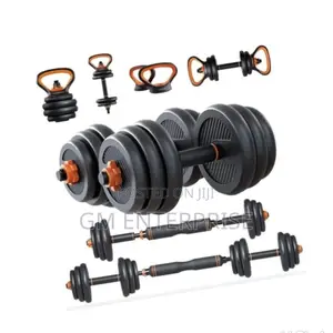 Adjustable 30kg 6 in 1 Dumbbell