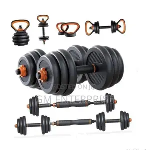 50kg 6in1 Dumbbell/Kettlebell