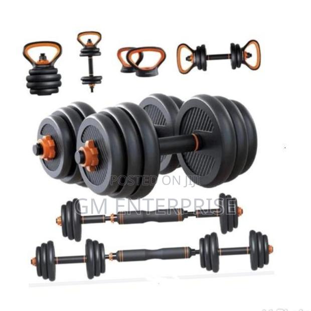 50kg 6in1 Dumbbell/Kettlebell