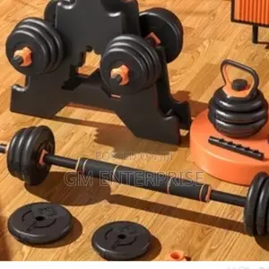 50kg 6in1 Dumbbell/Kettlebell.