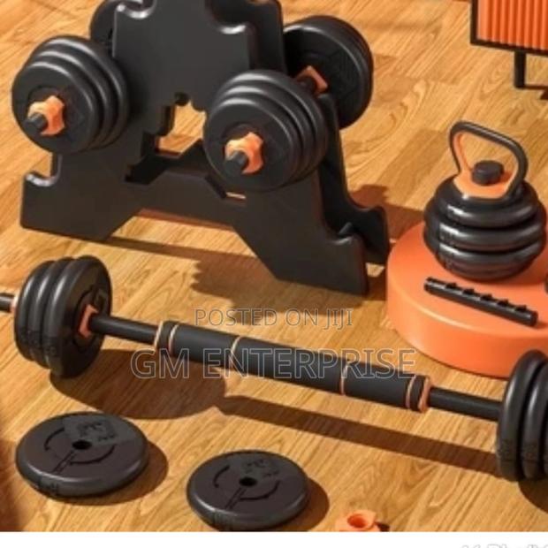 50kg 6in1 Dumbbell/Kettlebell.
