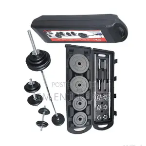 50kg/York Barbell and Dumbbell Set*