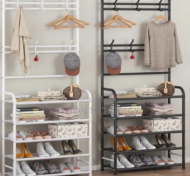 Multifunctional 5lsyers Shoe Rack - main view
