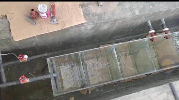 Fish Pond Filtration Sump System