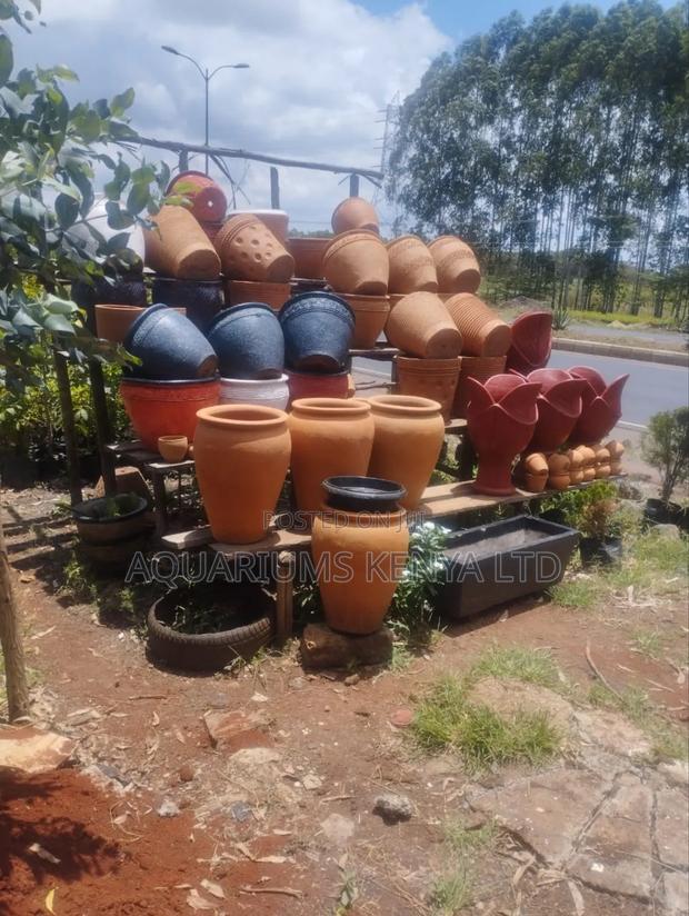 Natural, Eco-Friendly Planters for Home Garden - main view