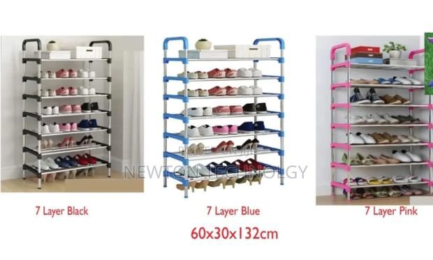 Portable Shoerack 8 Layer - main view