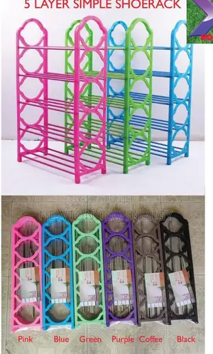 4 Tier Shoe Rack