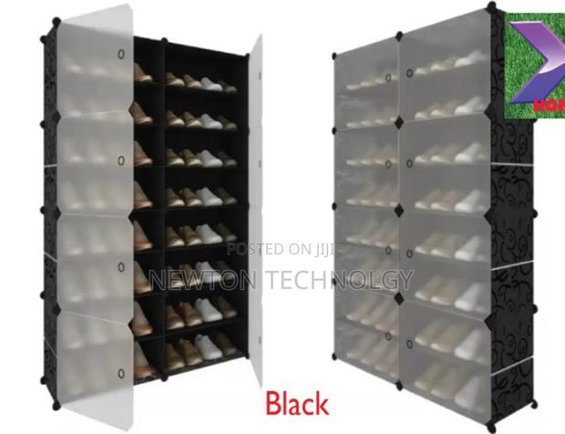 Plastic Shoe Rack