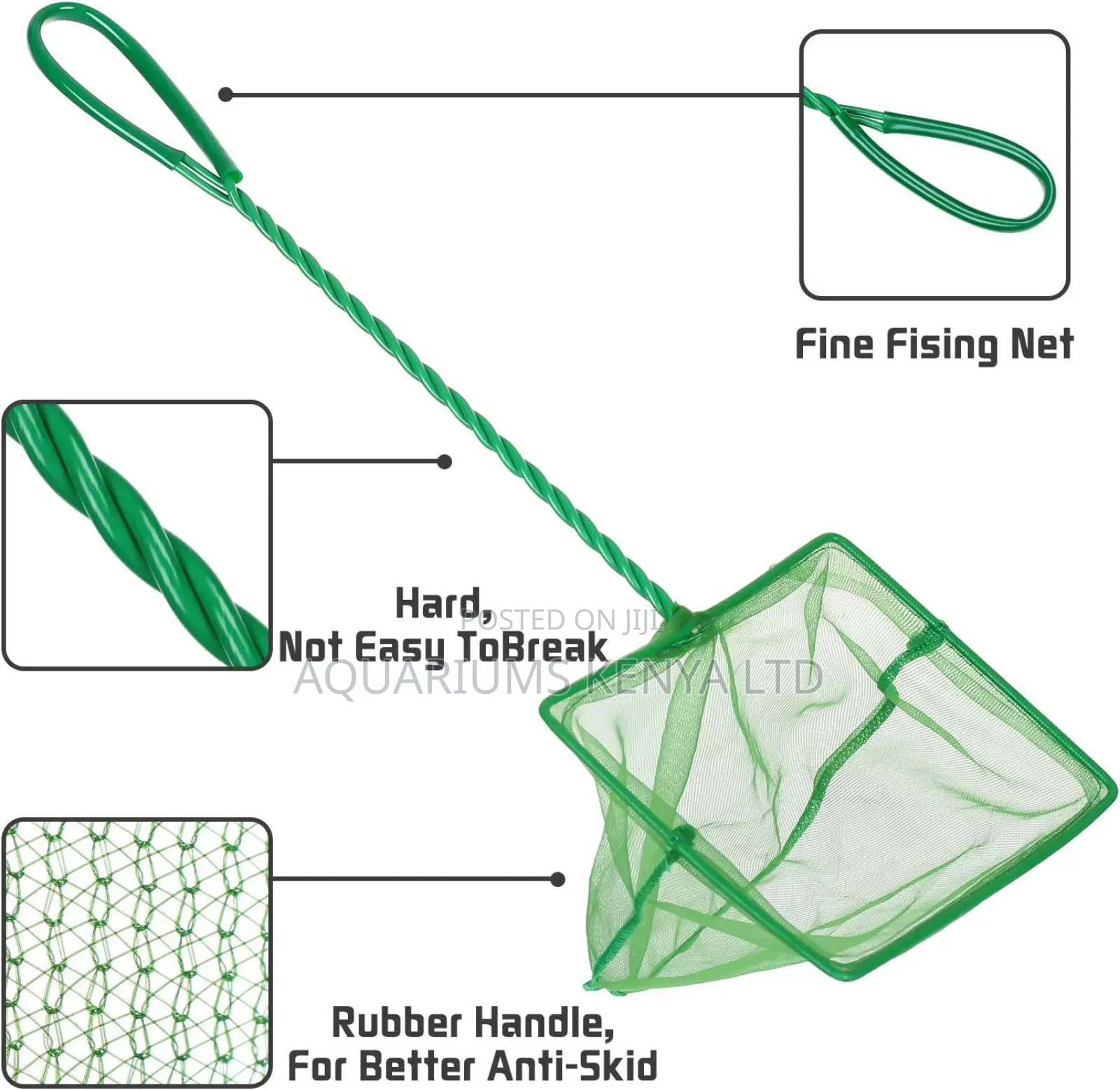 Fine Aquarium Fishing Net