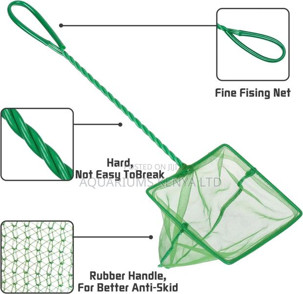 Fine Aquarium Fishing Net - main view