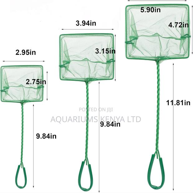 3", 4",6" - Fish Net for Aquarium - main view