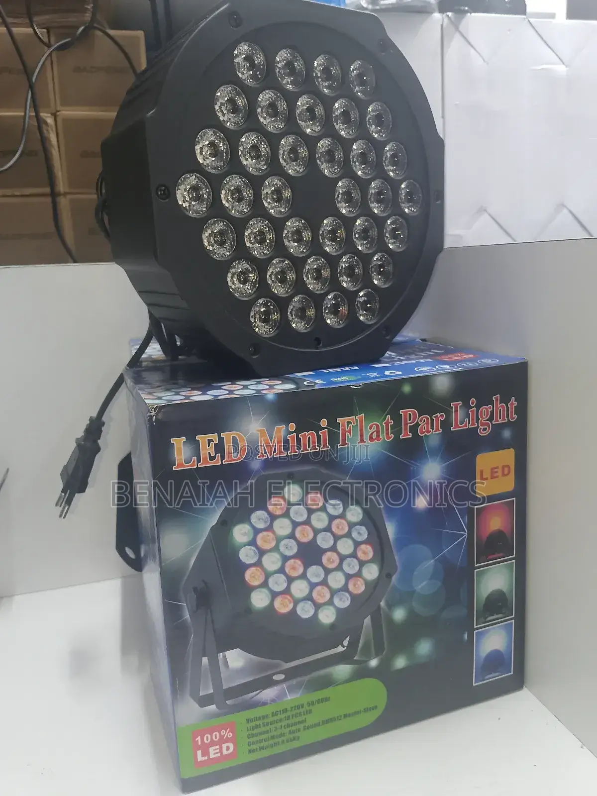 Stage Parcan Light 36 Led Watts.Now Available