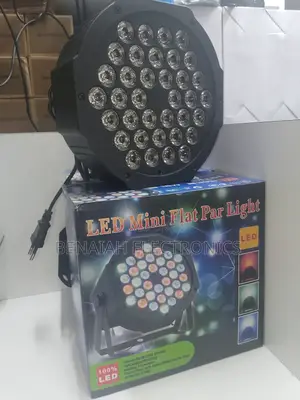 Stage Parcan Light 36 Led Watts.Now Available