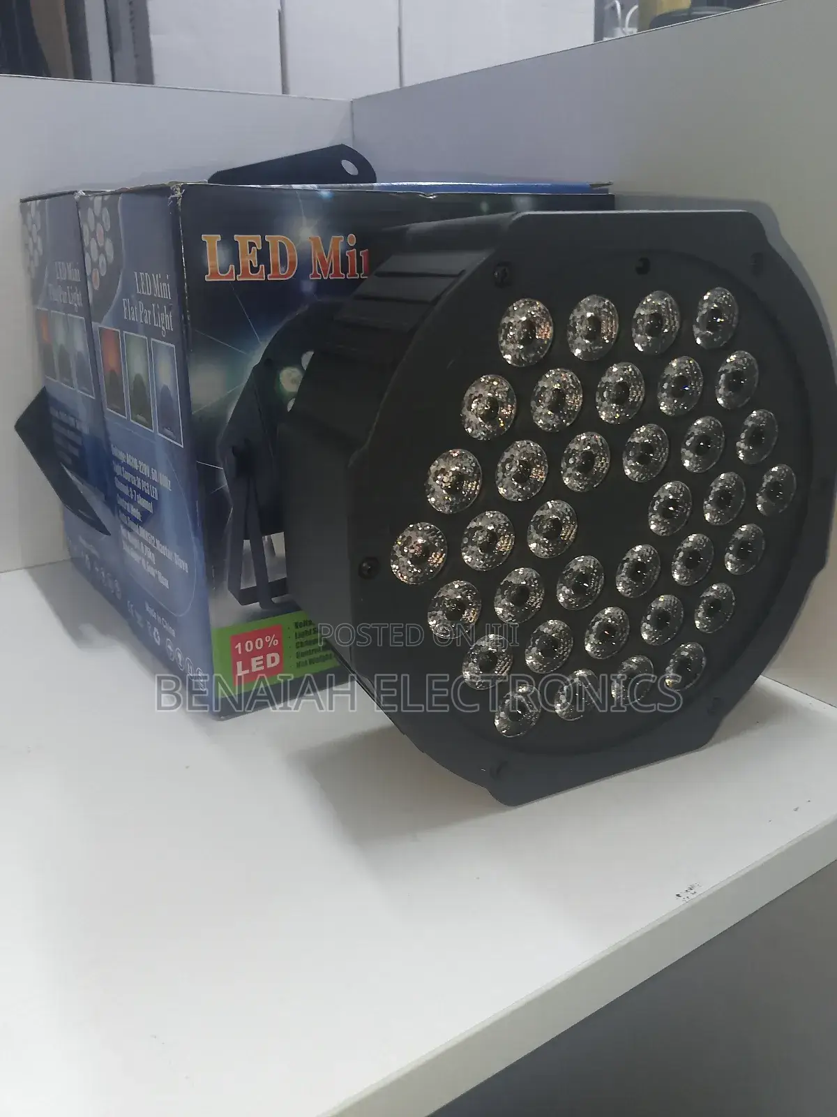 Stage Light.36 RGB Led Light Remote Control