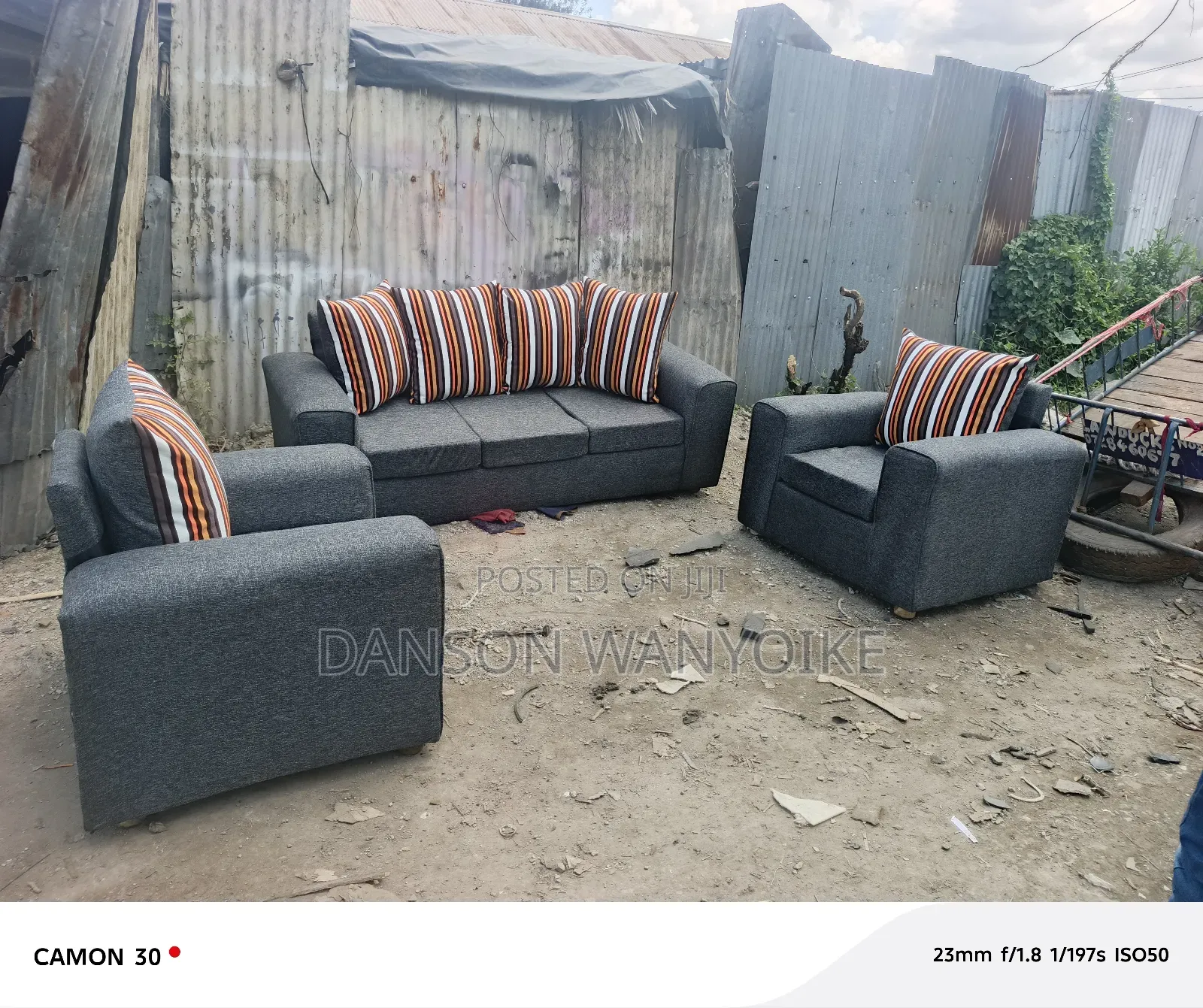 5 Jebu Lines Seater on Sale