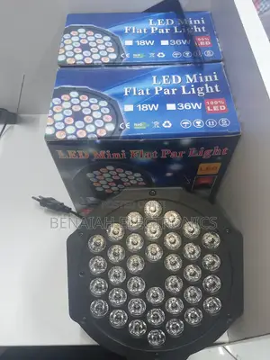 Multicolor Per Light, Remote Control, Music Activated