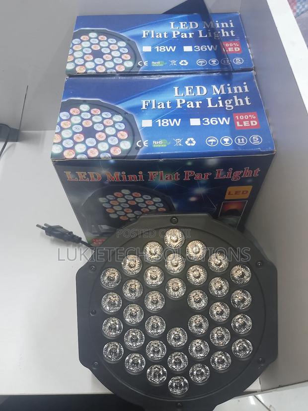 Multicolor Per Light, Remote Control, Music Activated - main view