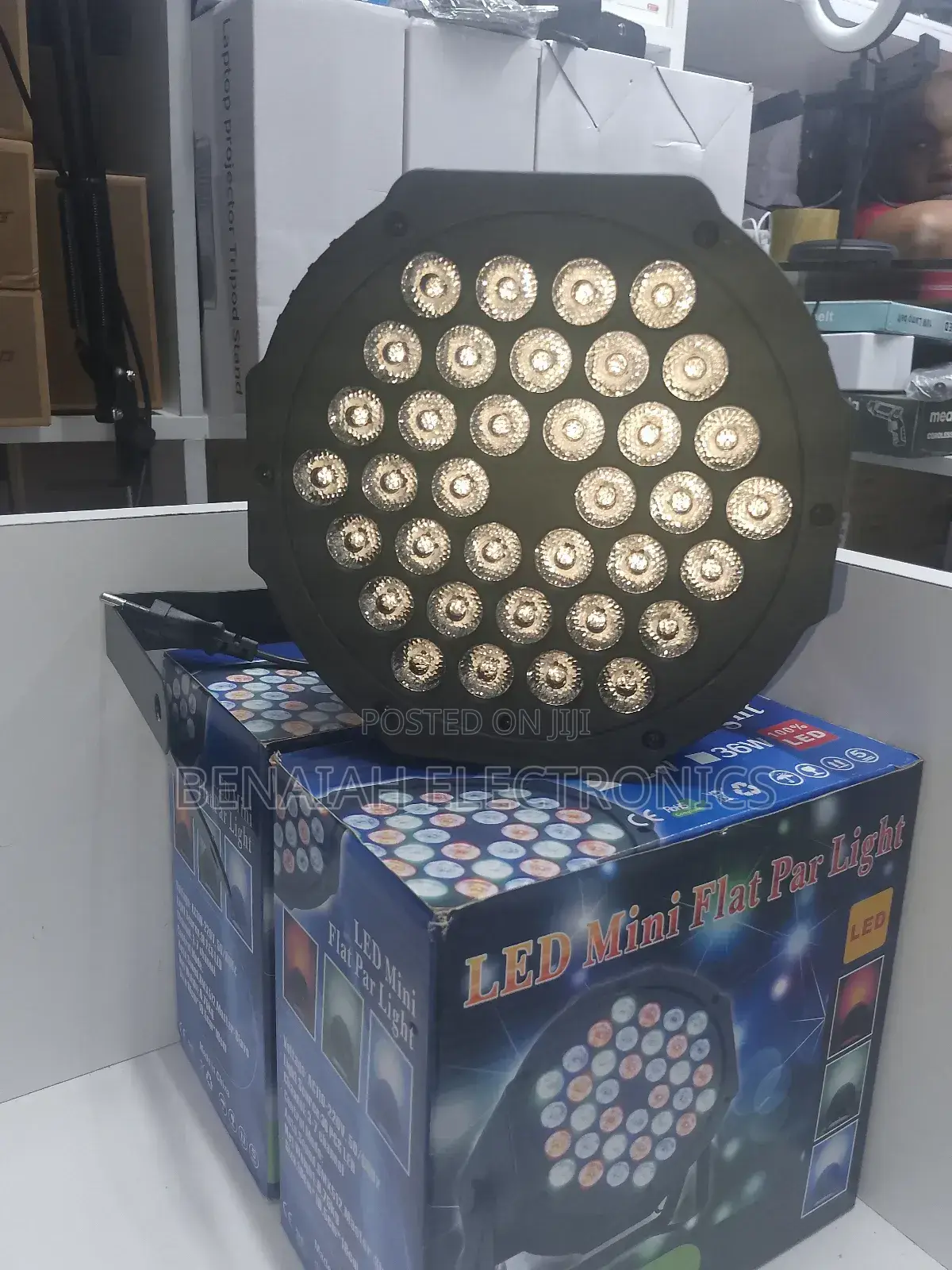 Stage Light With Multicolor Stage Light , Remote Controlled