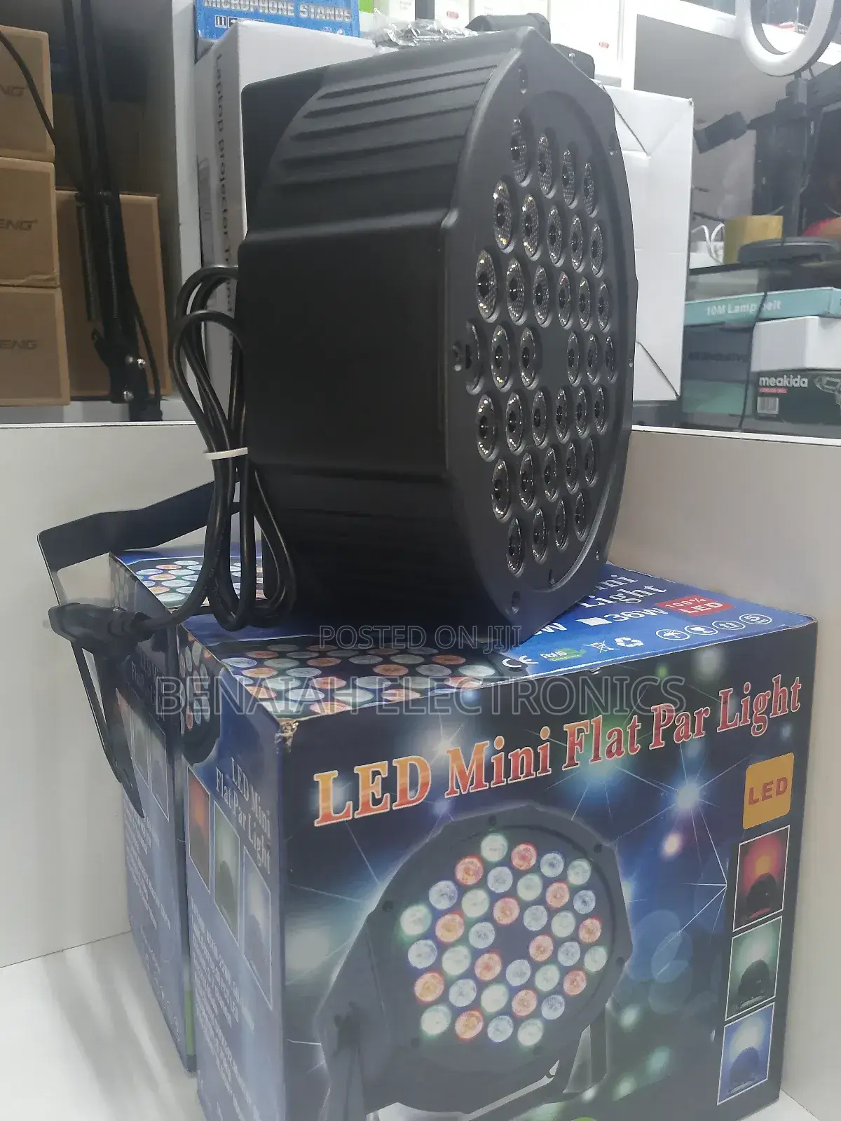 Stage Light With Multicolor Stage Light , Remote Controlled