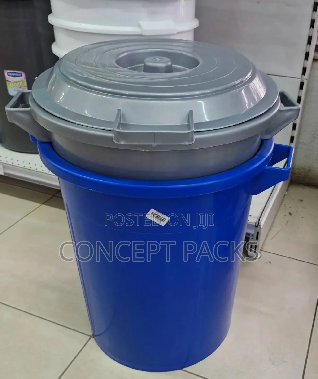 Giovanni 60l Waste / Garbage Bin.