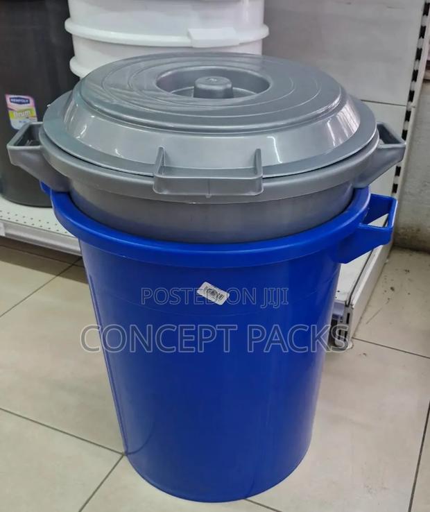 Giovanni 60l Waste / Garbage Bin. - main view