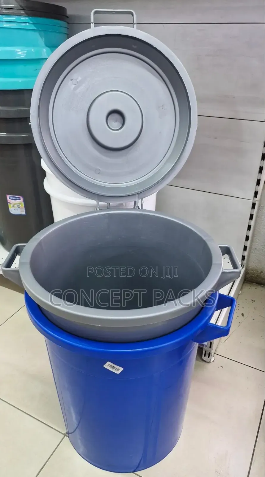 Giovanni 60l Waste / Garbage Bin.