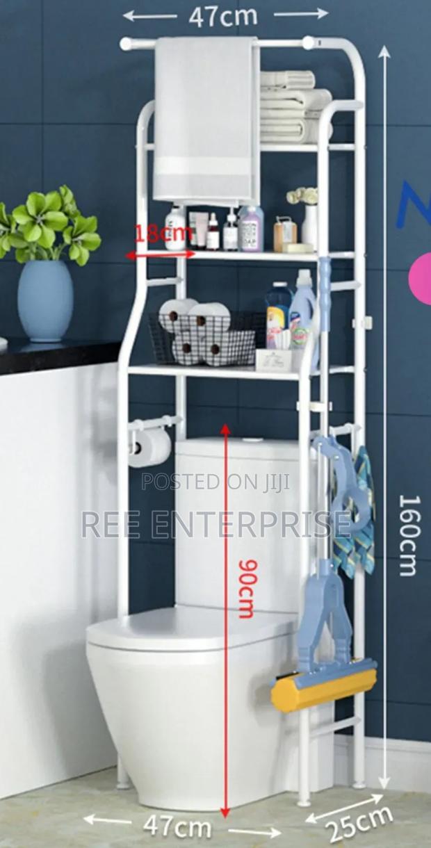 Brand New High Quality Toilet Rack