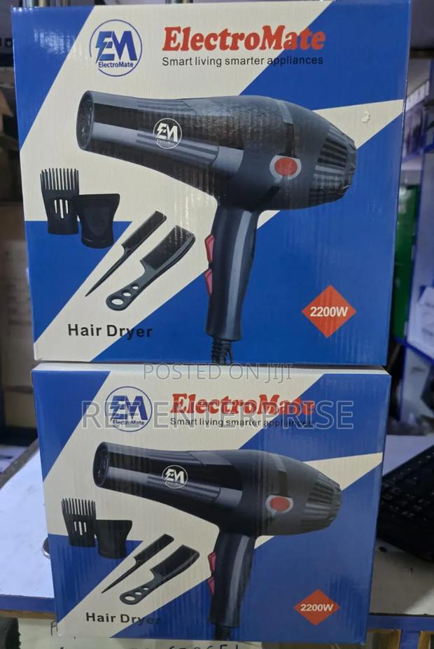 Best Electromate Hair Dryer Brodry - main view