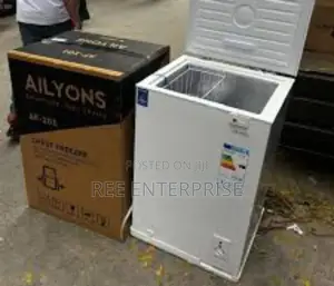 New Model 101 Litres Ailyons Deep Freezer
