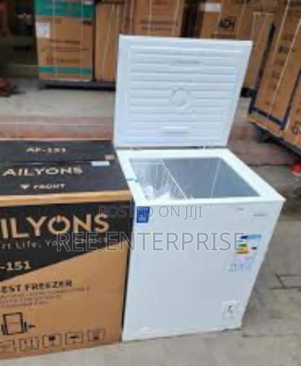 Brand New 
150 Litres Ailyons Deep Freezer