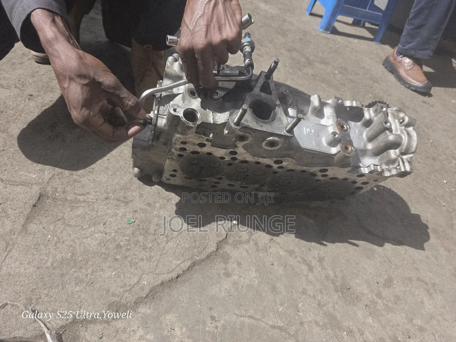 Cylinder Head S5 Demio Diesel