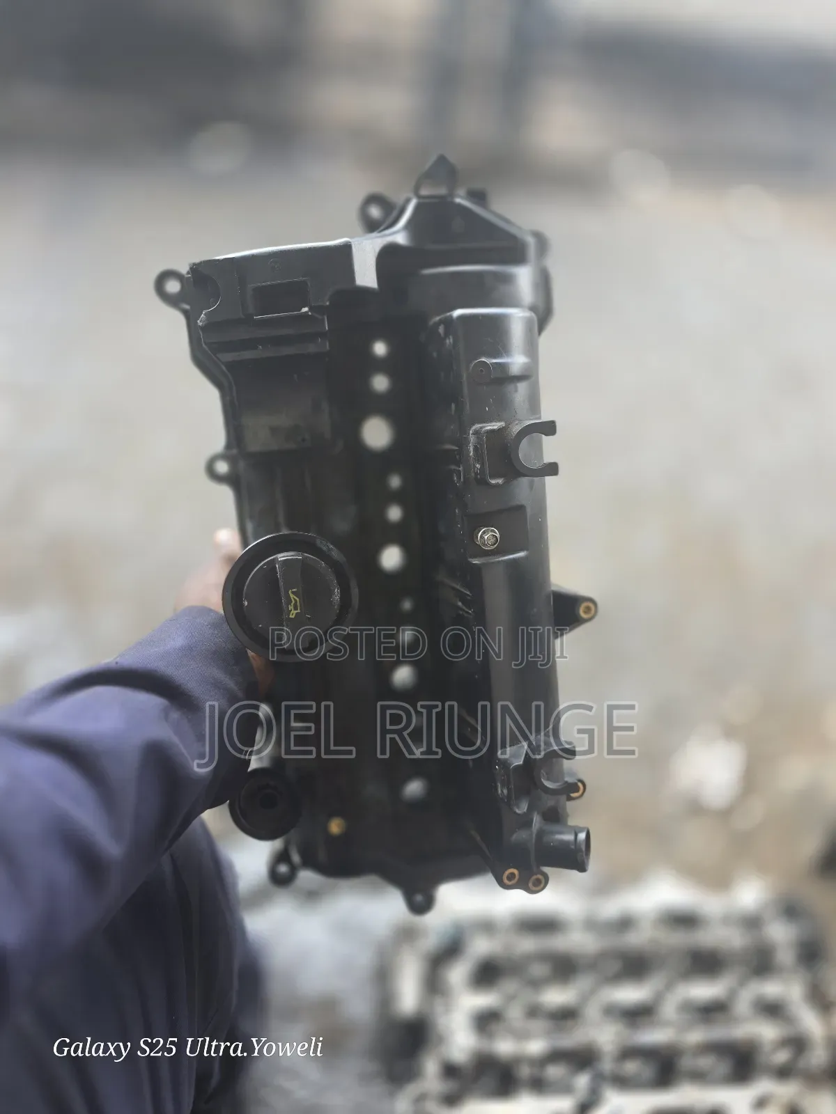 S5 Demio Disel Topcover