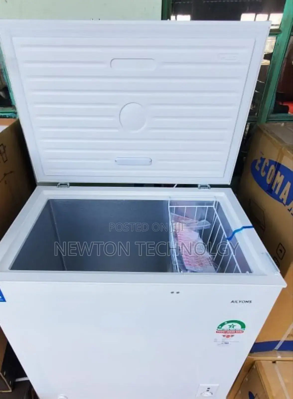 Freezer**101 Litres Ailyons Deep Freezer