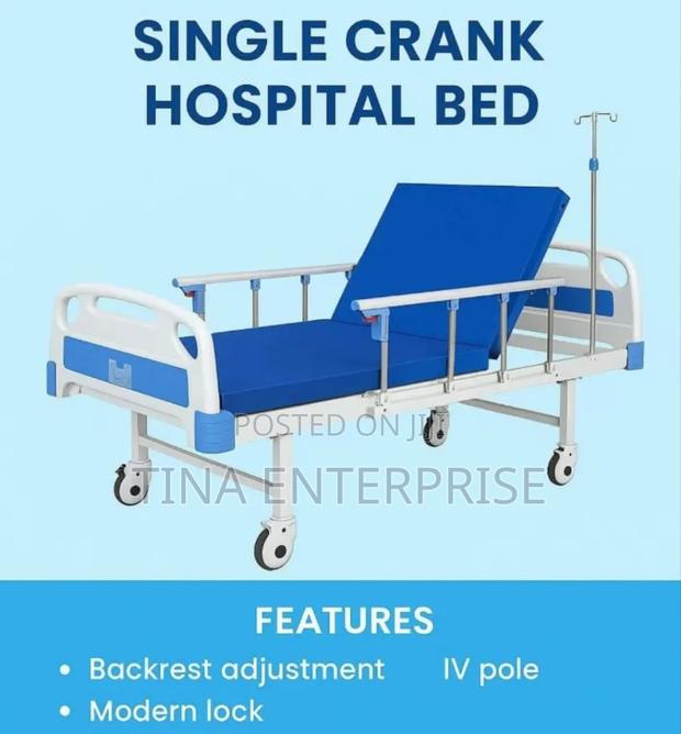 Single Crank Bed - main view