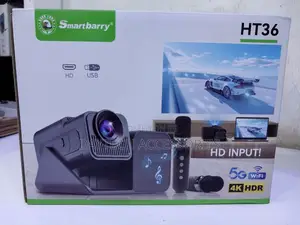 Hy360ktv Multifunctional Karaoke Projector With Microphone