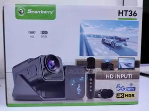 Hy360ktv Multifunctional Karaoke Projector With Microphone