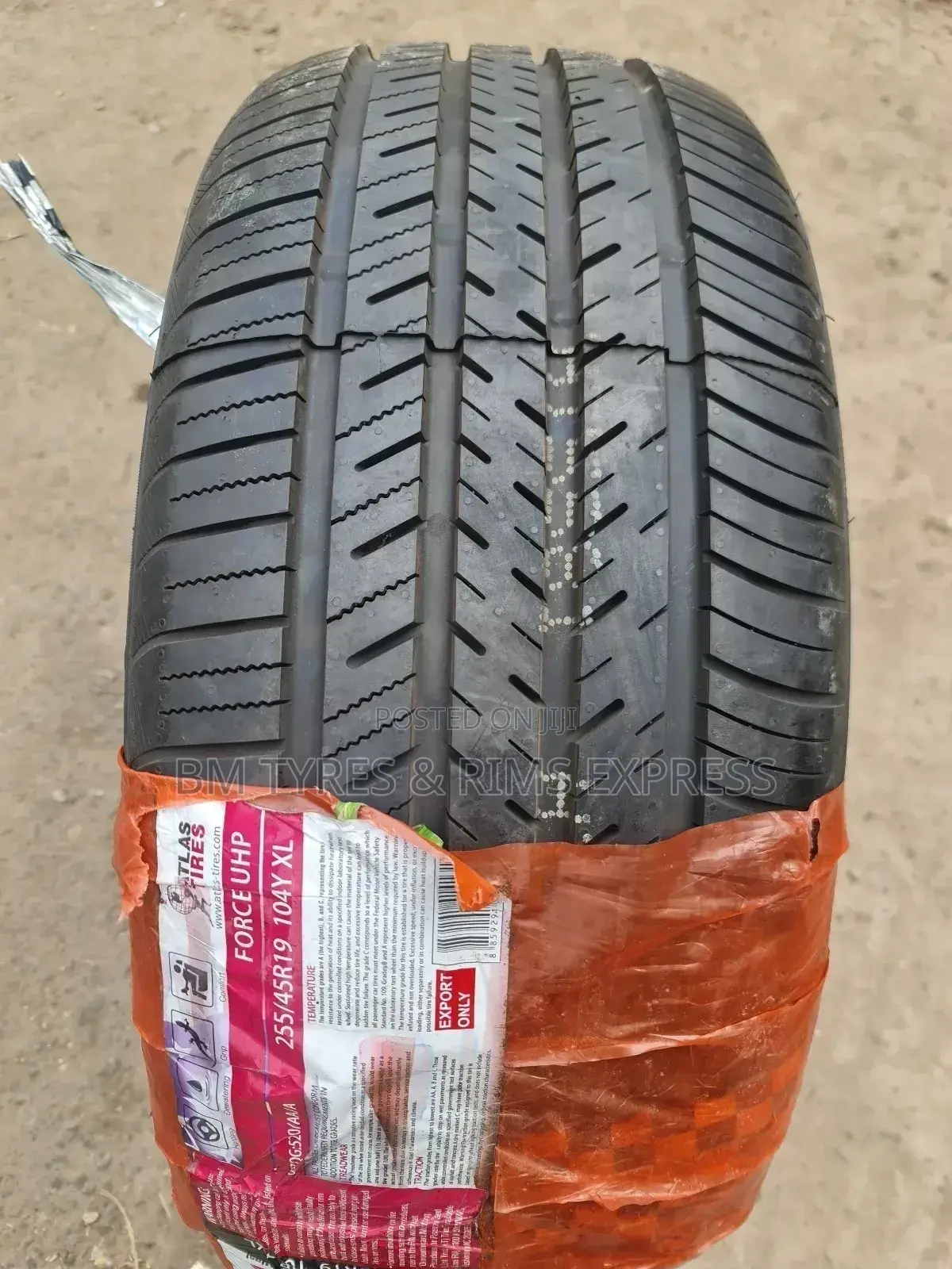 255 /45r19 Atlas (Thailand)