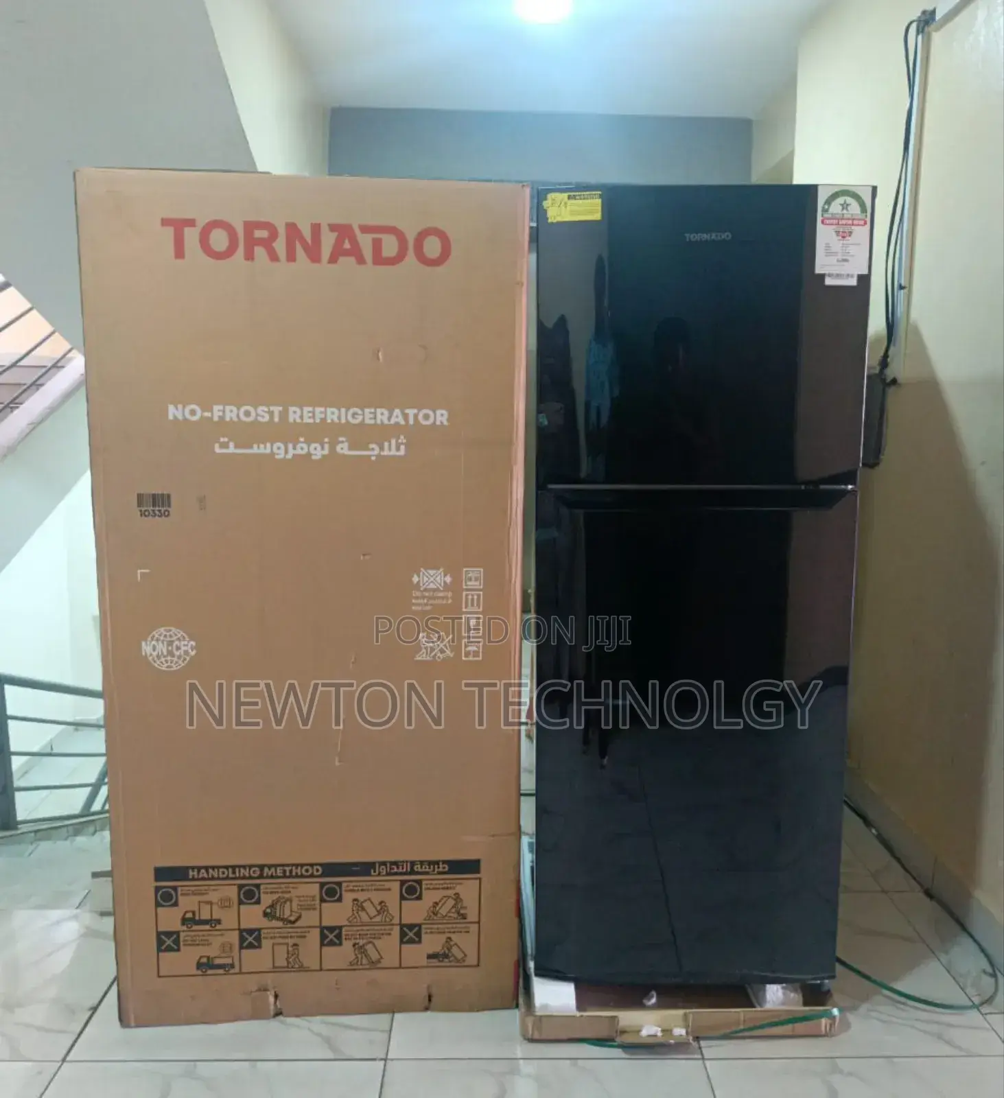 Top Mounted Freezer * Fridge No Frost 304l
