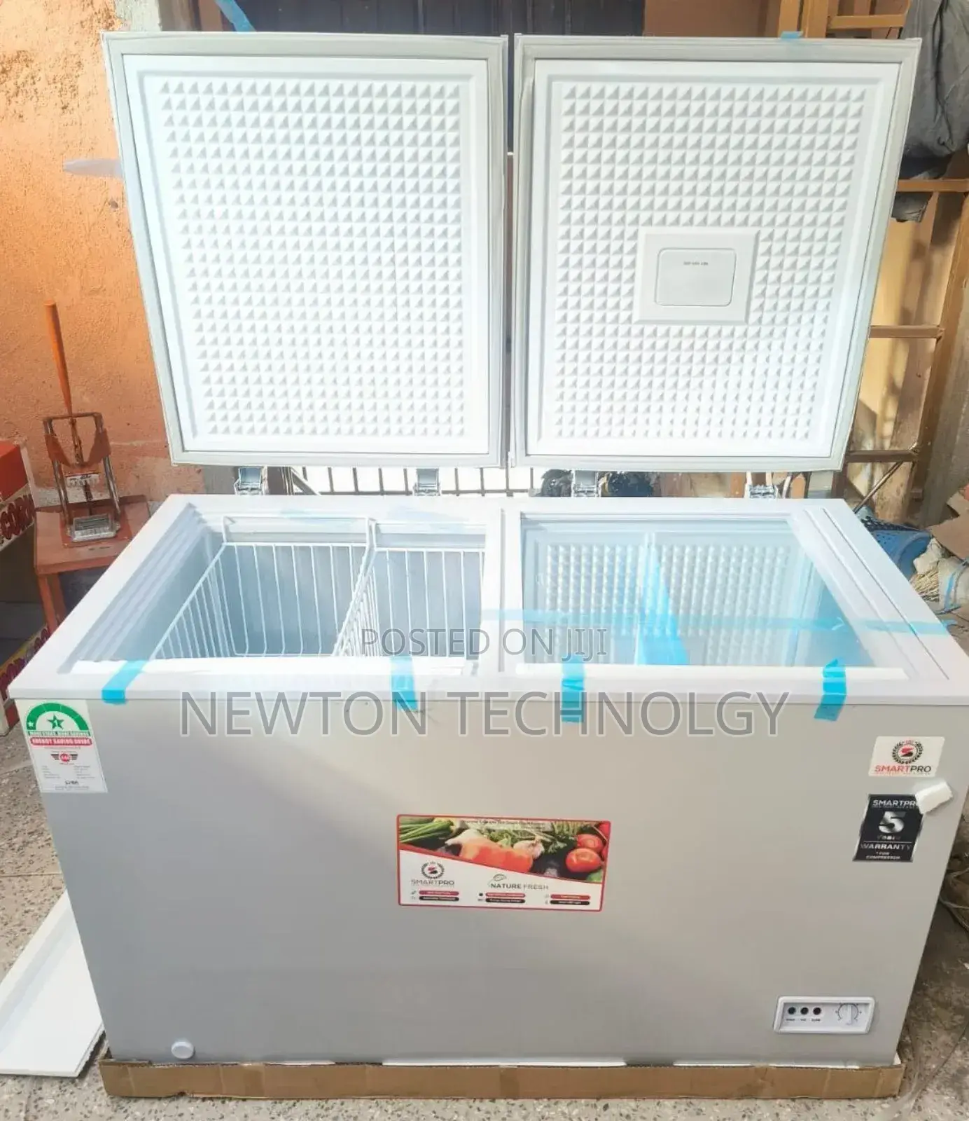 345 Litres Double Door SVS-450 Smart Pro Deep Freezer