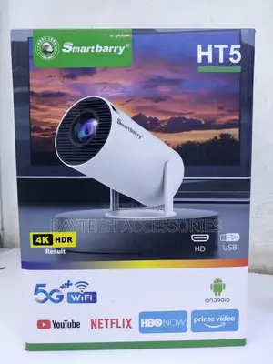 Smartbarry Ht05 Android Projector With 5g Wifi