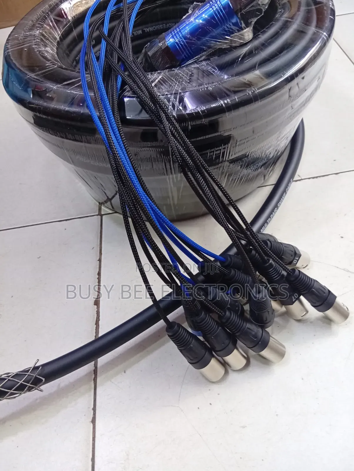 12*4 30m Snake Cable