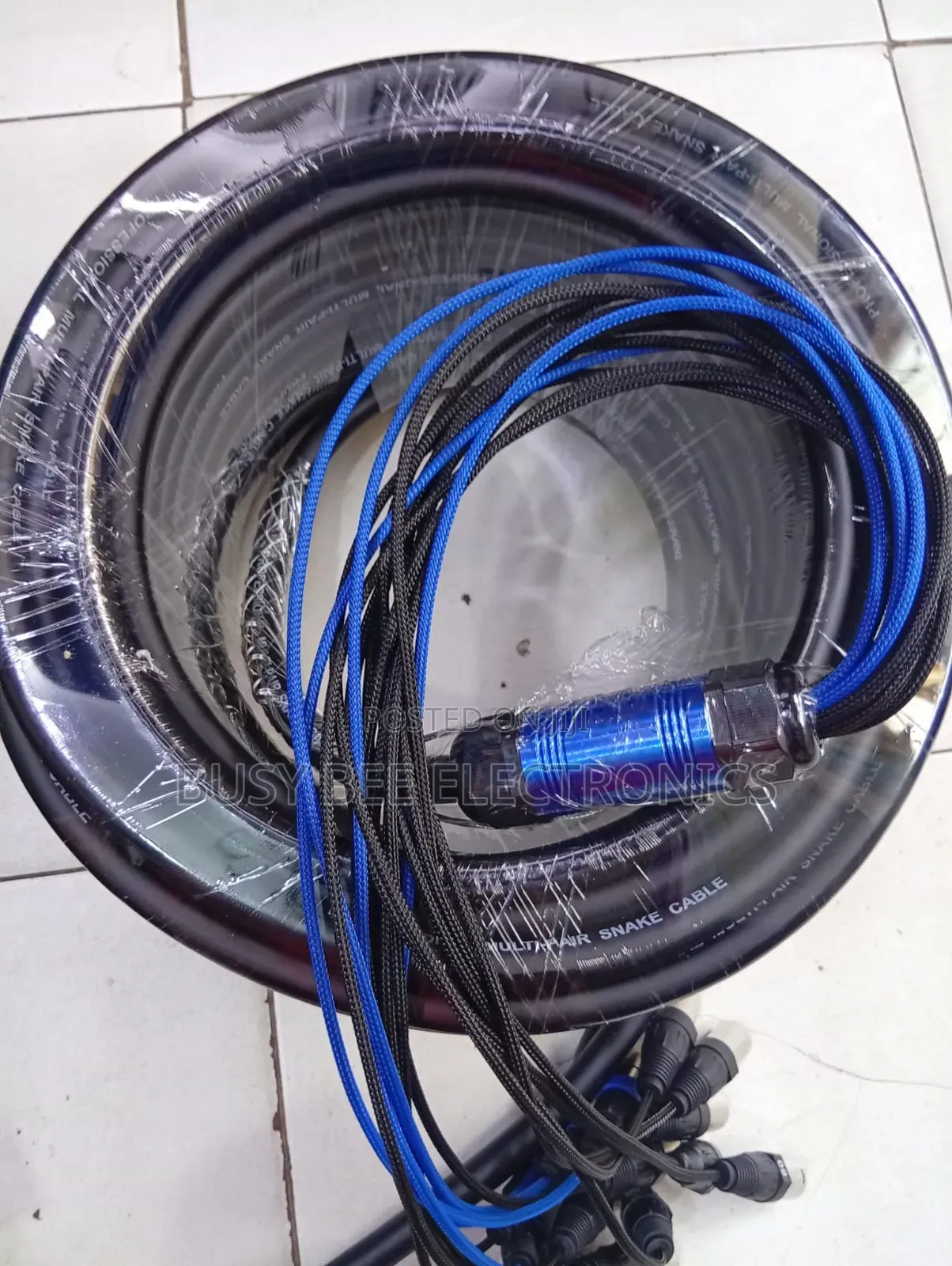12*4 30m Snake Cable