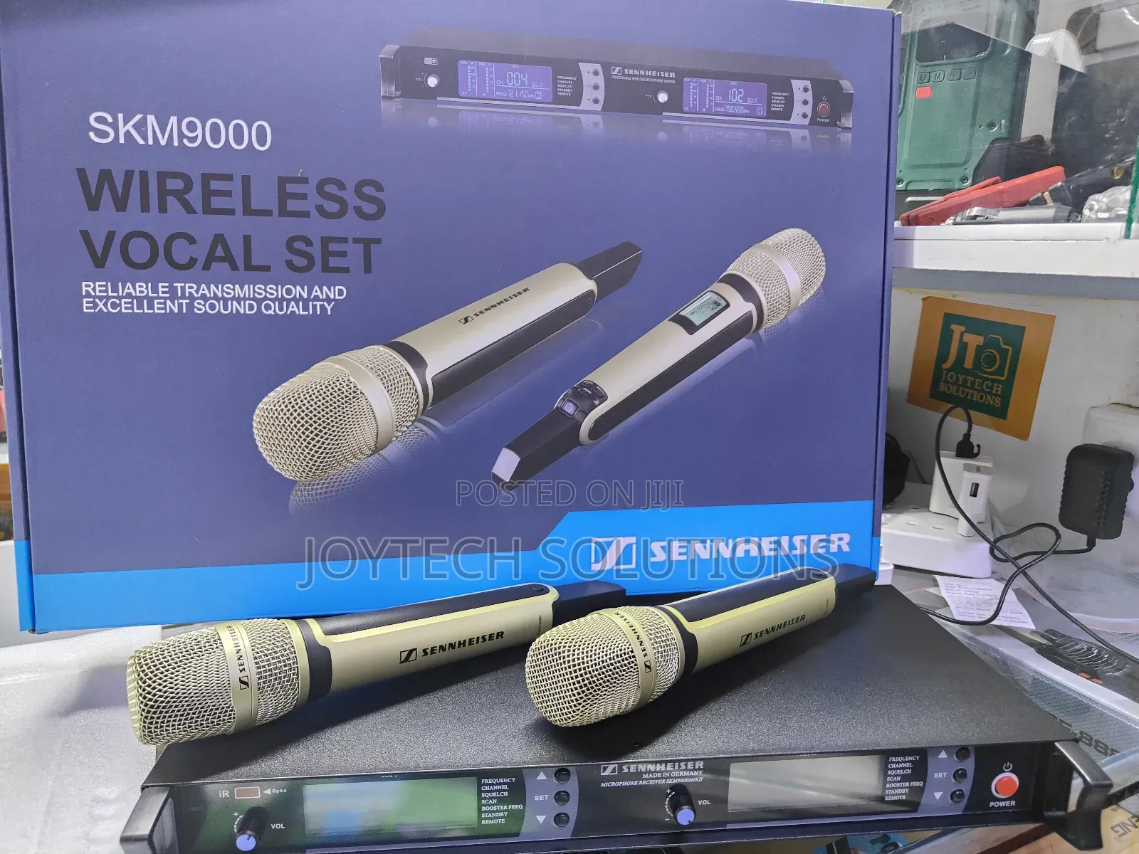 Senheiser Wireless Microphone ( Made in Germany ) 300meters