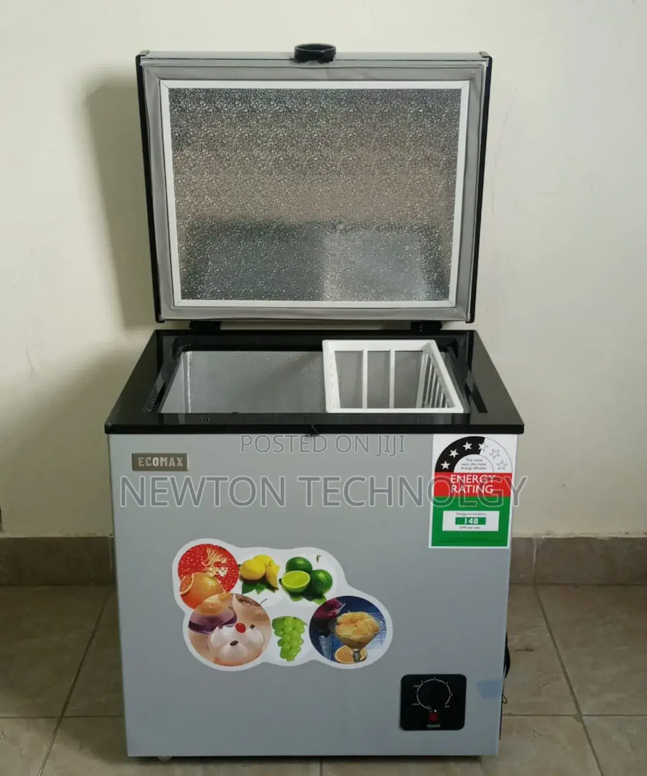 Ecomax Deep Freezer 60l