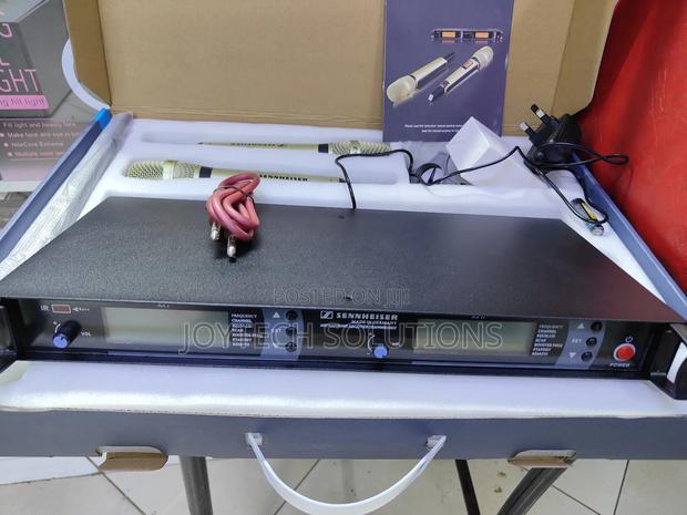 Senheiser Wireless Microphone ( Made in Germany ) 300meters - thumbnail 2
