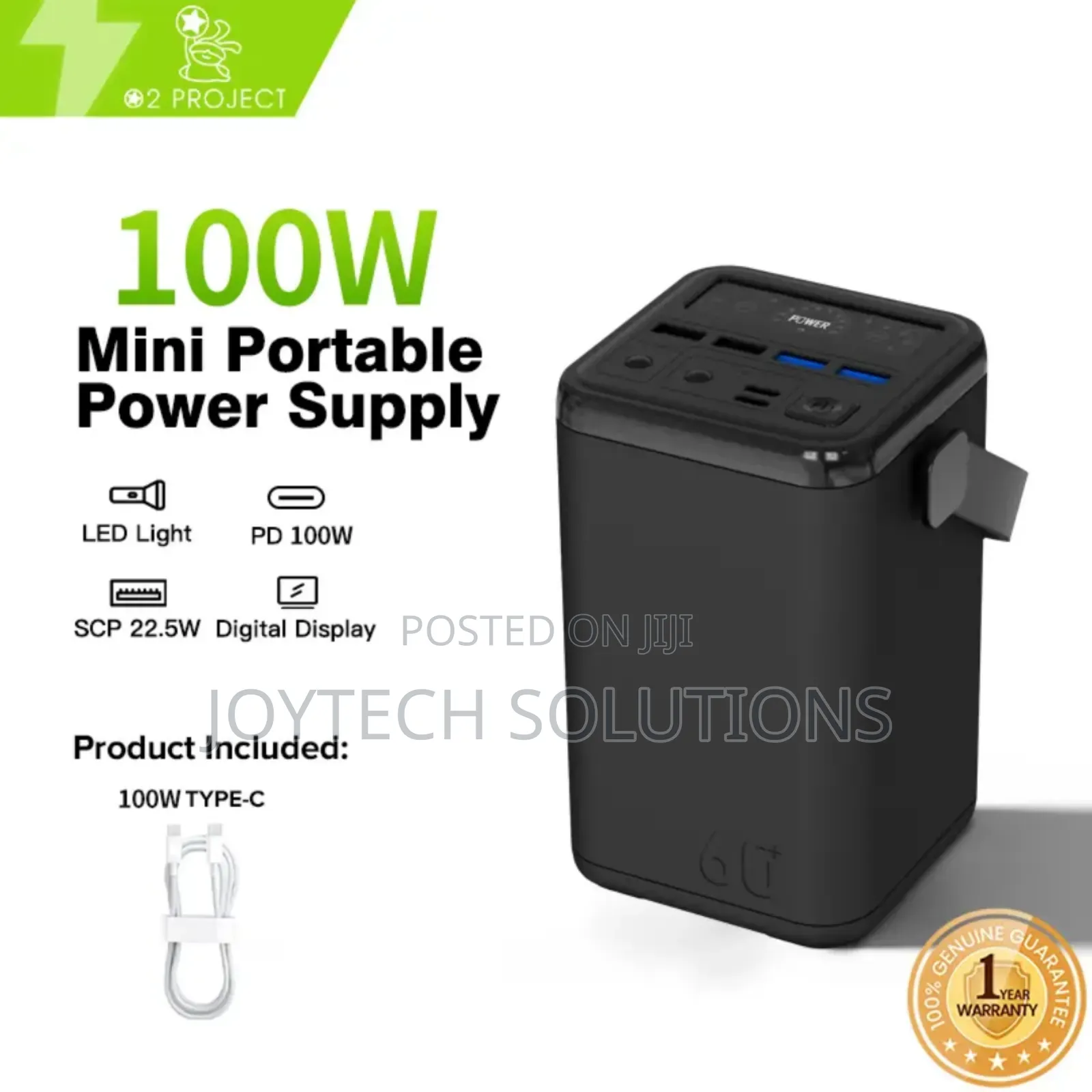 Laptop Power Station