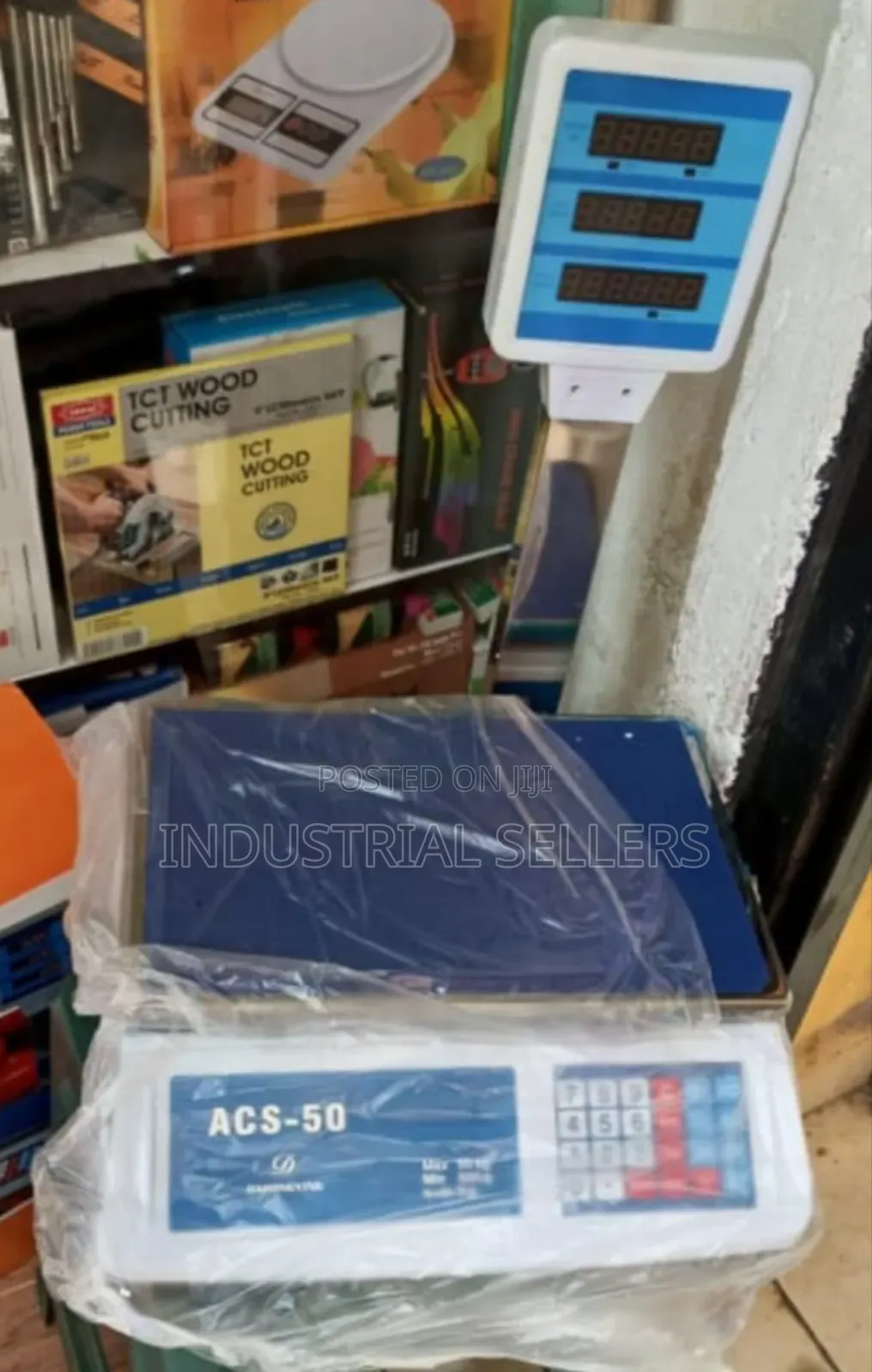 More Accurate Acs 50kg Weighing Scale