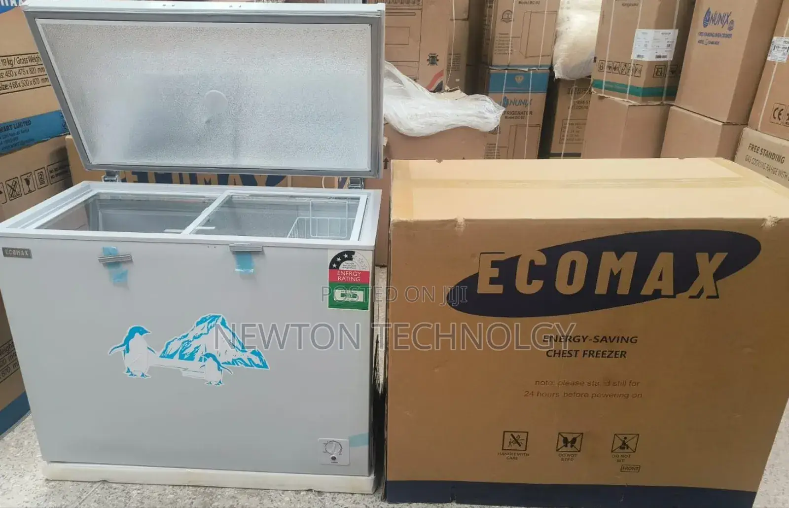 Ecomax 219 Litres Deep Freezer