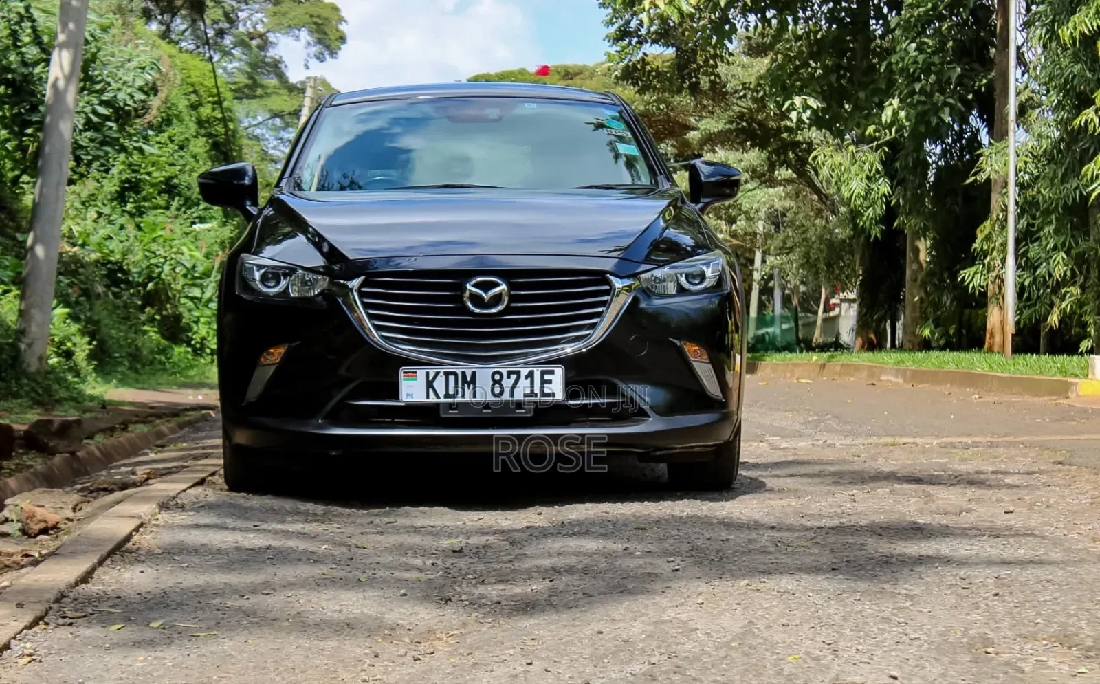Mazda CX-3 2016 Black
