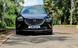 Mazda CX-3 2016 Black